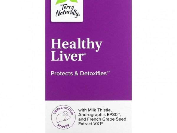 Terry Naturally, Healthy Liver, 60 капсул