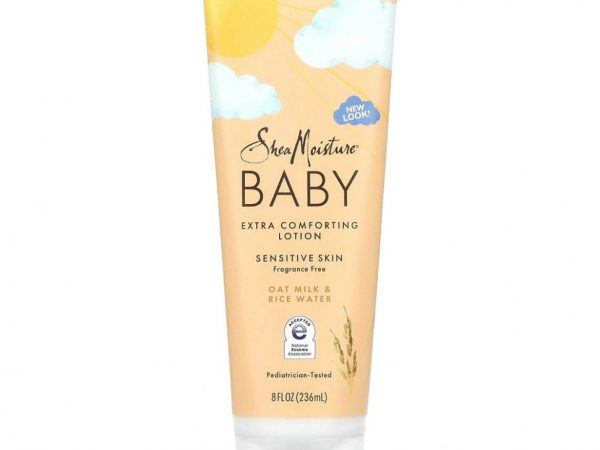 SheaMoisture, Детский лосьон, Овсяное молоко и рисовая вода, 8 жидких унций (237)