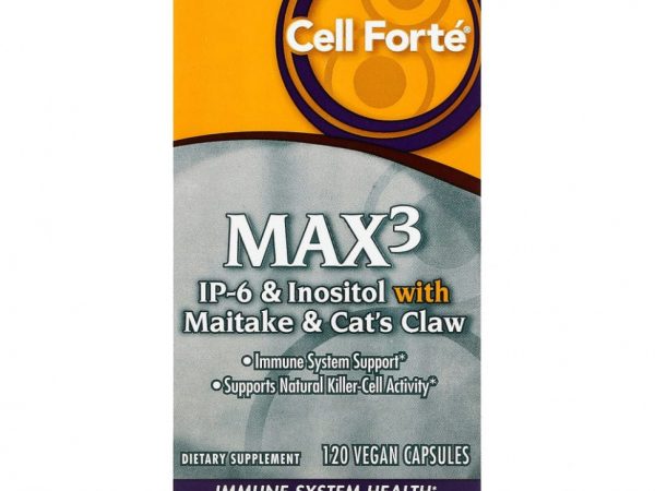 Nature's Way, Cell Fort? MAX3, 120 веганских капсул