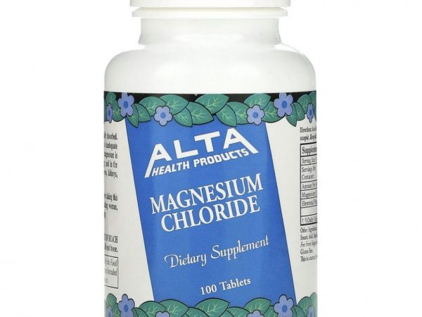 Alta Health, Хлорид магния, 100 таблеток