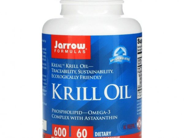 Jarrow Formulas, масло криля, 60 капсул