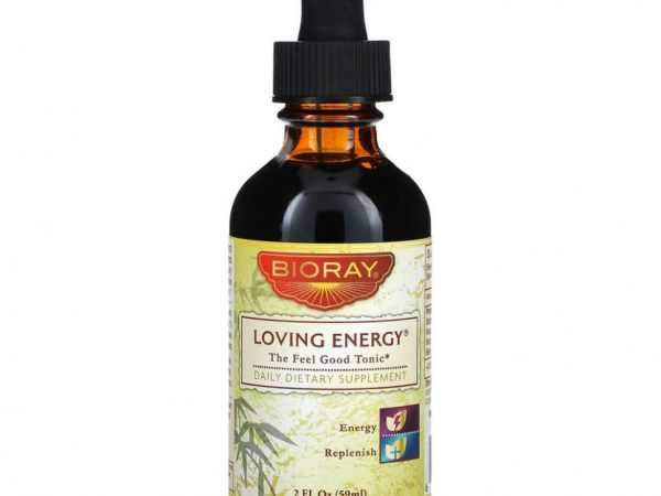 Bioray, Loving Energy, («Энергия любви», тоник для хорошего самочувствия), 59 мл (2 жидких унции)