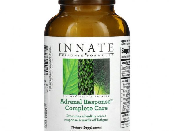 Innate Response Formulas, полный комплекс для поддержания нормальной работы надпочечников, 90 таблеток