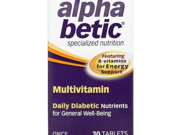 Nature's Way, Alpha Betic, мультивитамины, 30 таблеток