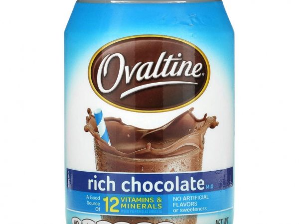 Ovaltine, Густое какао, 12 унций (340 г)