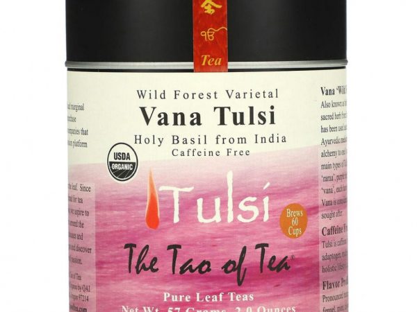 The Tao of Tea, Wild Forest Varietal, вана тулси, без кофеина, 57 г (2,0 унции)