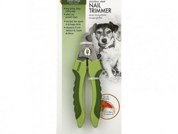 Safari, Stainless Steel Nail Trimmer, Small Dogs, W6106, 1 Tool