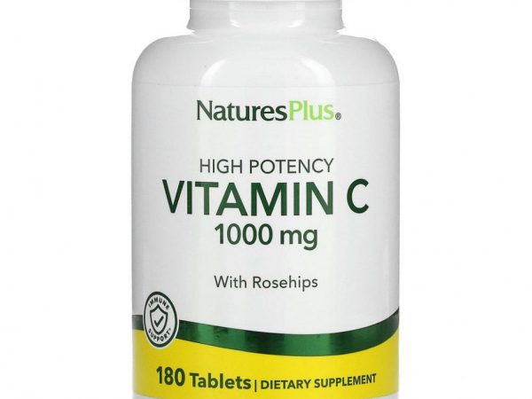 NaturesPlus, Витамин С 180 таблеток