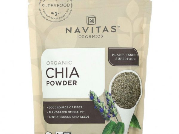 Navitas Organics, Органический порошок чиа, 227 г (8 унций)