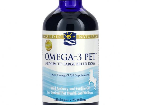 Nordic Naturals, Омега-3 для домашних животных, 237 мл (8 жидких унций)