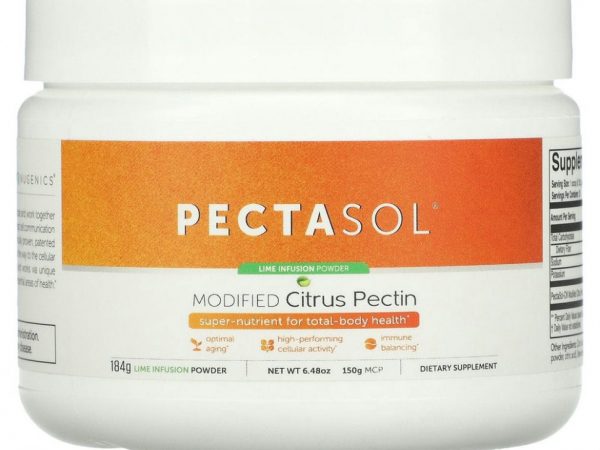 Econugenics, Настой извести PectaSol-C Модифицированный цитрусовый пектин, натуральный лайм, 6,48 унции (183,75 г)