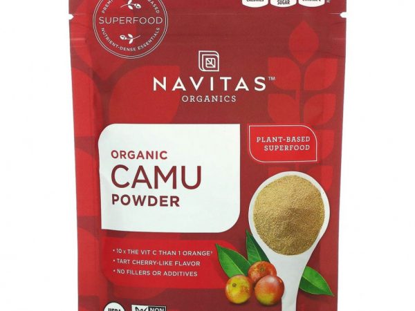 Navitas Organics, Organic Camu Powder, 85 г (3 унции)