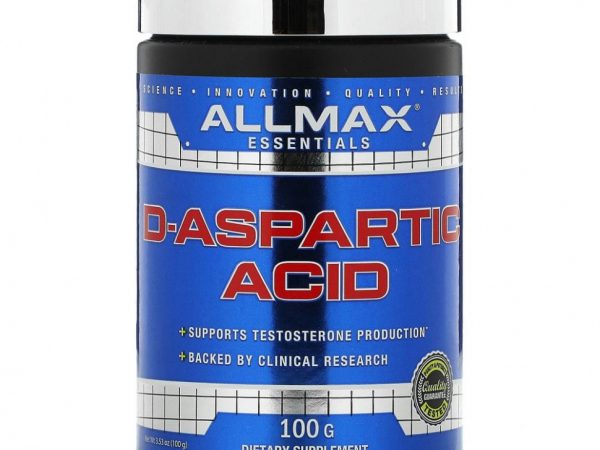 ALLMAX Nutrition, D-аспарагиновая кислота, 100г