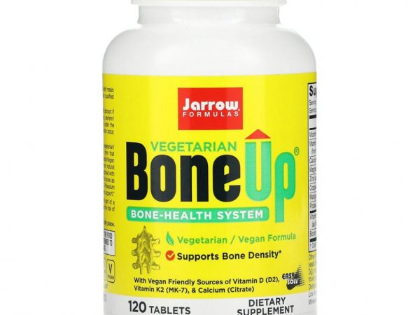 Jarrow Formulas, Bone-Up с цитратом кальция, 120 таблеток