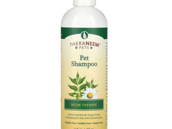 Organix South, TheraNeem Pets, Neem Therap?, шампунь для домашних животных, 12 жидких унций (360 мл)