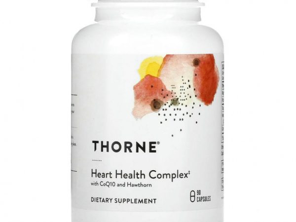 Thorne Research, Q-10 Plus, 90 капсул