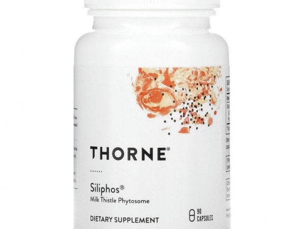 Thorne Research, Siliphos, 90 капсул