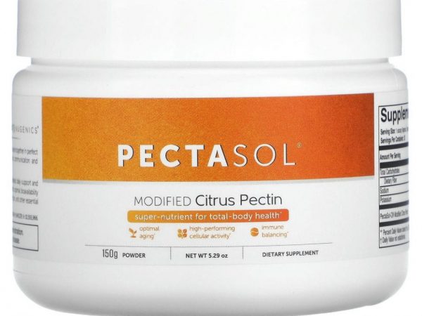 Econugenics, PectaSol-C, модифицированный цитрусовый пектин, 150 г (5,29 унции)