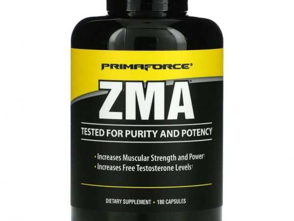 Primaforce, ZMA, 180 растительных капсул