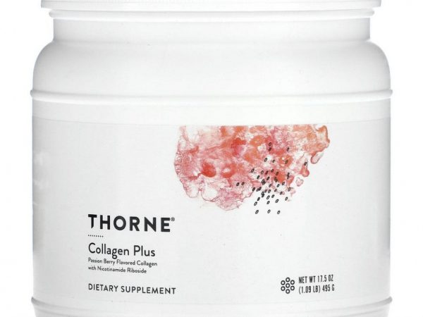 Thorne Research, Collagen Plus, маракуйя, 495 г (17,5 унции)
