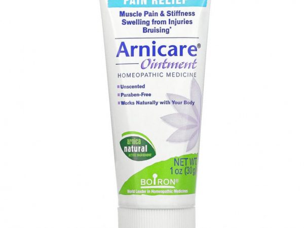 Boiron, Мазь Arnicare, обезболивающая, без запаха, 1 унция (30 г)