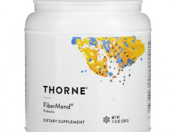 Thorne Research, FiberMend, 11,6 унциЙ (330 г)