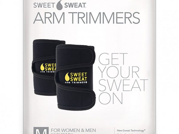 Sports Research, Sweet Sweat Манжеты для Рук, Унисекс-обычный, Желтые, 1 пара
