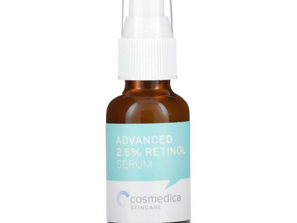 Cosmedica Skincare, Улучшенная сыворотка с 2,5% ретинолом, 30 мл (1 унция)