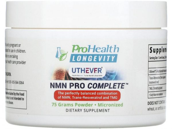 ProHealth Longevity, NMN Pro Complete, 75 г