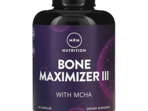 MRM, Nutrition, Bone Maximizer III с МКГА, 150 капсул