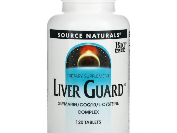 Source Naturals, Liver Guard, 120 таблеток