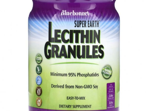 Bluebonnet Nutrition, Super Earth, лецитин в гранулах, 360 г (12,7 фунта)