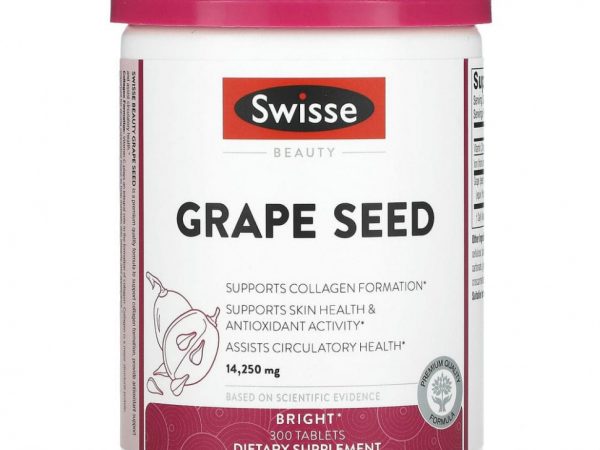 Swisse, Ultiboost, экстракт виноградных косточек, 14 250 мг, 300 таблеток