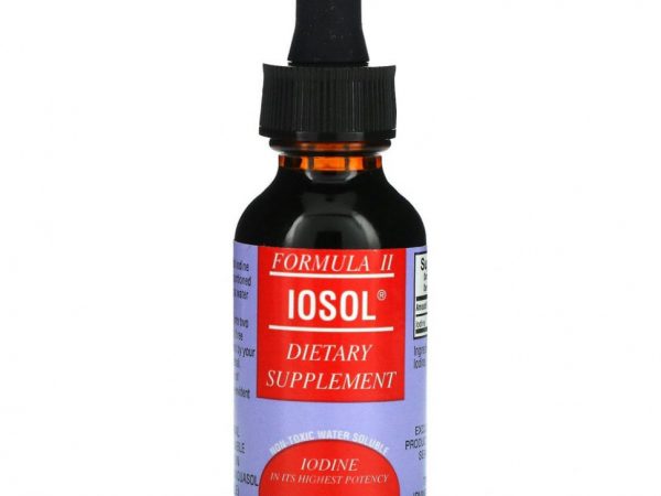 TPCS, Iosol Formula II, 30 мл (1 жидкая унция)