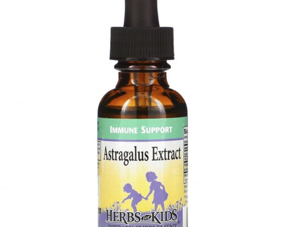 Herbs for Kids, Экстракт астрагала, 1 жидк. унция (30 мл)