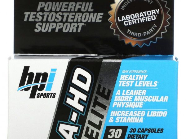 BPI Sports, A-HD Elite, 30 Capsules