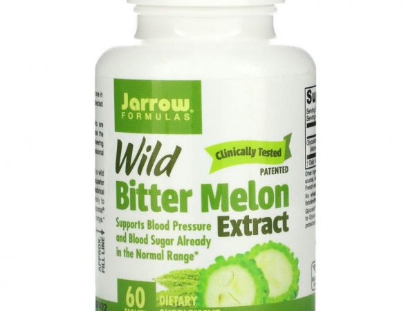 Jarrow Formulas, экстракт дикой горькой дыни, 60 таблеток