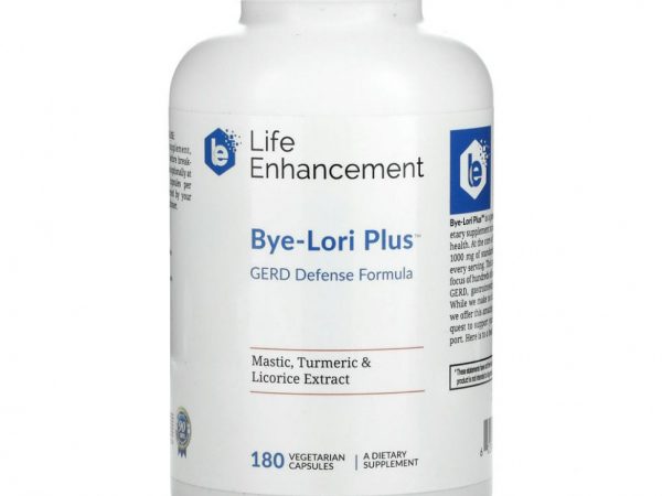 Life Enhancement, Bye-Lori Plus, 180 капсул