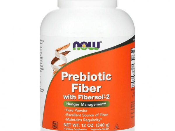 NOW Foods, пребиотическая клетчатка с Fibersol-2, 12 г (340 унций)