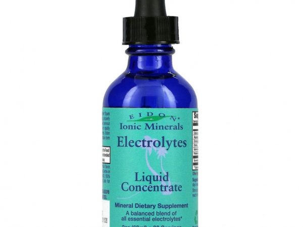 Eidon Mineral Supplements, Electrolytes, Liquid Concentrate, 2 fl. oz. (60 ml.)