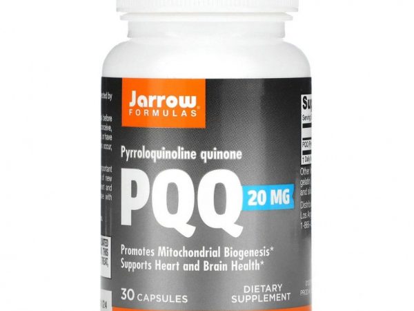 Jarrow Formulas, пирролохинолинхинон, 20 мг, 30 капсул
