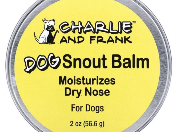 Charlie & Frank, бальзам для увлажнения носа собаки, 56,6 г (2 унции)