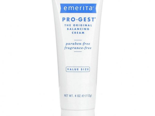 Emerita, Pro-Gest, крем, регулирующий водно-солевой баланс кожи, без запаха, 112 г (4 унции)