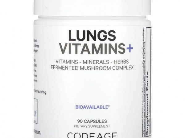 Codeage, Витамины, легкие, 90 капсул