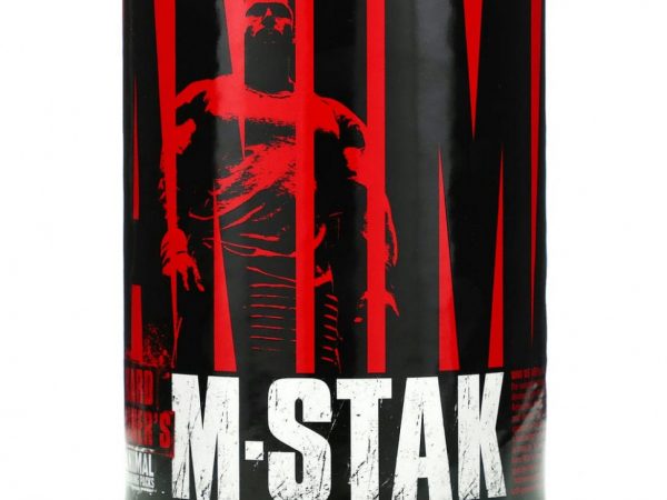 Universal Nutrition, Animal M-Stak, тренировочный набор для хардгейнеров, 21 пакетик