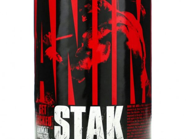 Universal Nutrition, Animal Stak, полный набор ускоряющих обменные процессы гормонов, 21 пакетик