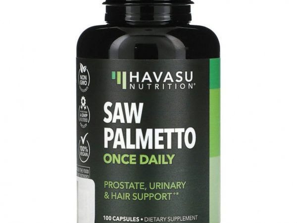 Havasu Nutrition, Saw Palmetto, особая сила действия, 100 капсул