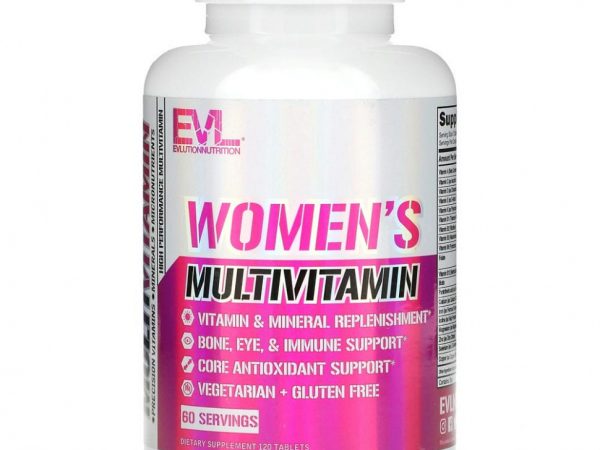 EVLution Nutrition, Женский мультивитамин, 120 таблеток