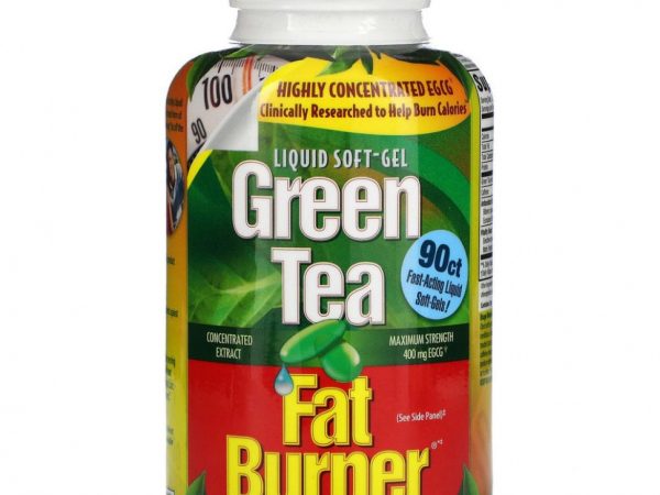 appliednutrition, Состав для уничтожения жира на базе зеленого чая Fat Burner, 90 быстродействующих капсул