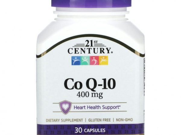 21st Century, Co Q-10, 400 мг, 30 капсул